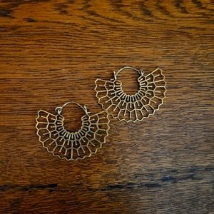 Gorgeous art deco earrings